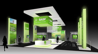 BASF Corporate booth design for Impact Unlimited