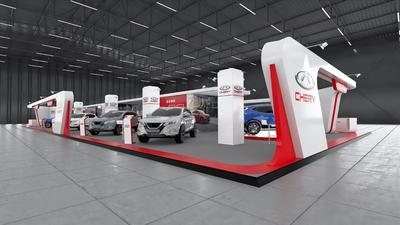Chery Motors • Stand Salón del Automovil 2018