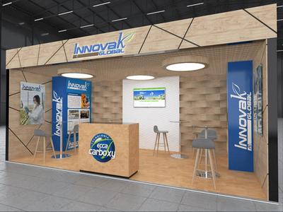 Innovak Global • Stand AgroExpo 2018