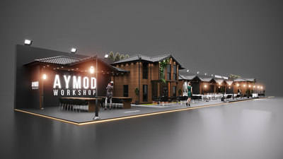 AYMOD ORGANIZATION OLD ISTANBUL CONCEPT STAND DESIGN