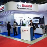 Exhibition stand for BOSCH, 2014