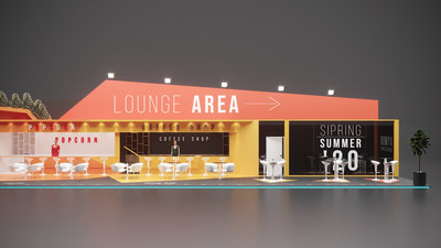 AYMOD ORGANIZATION SUMMER CONCEPT STAND DESIGN