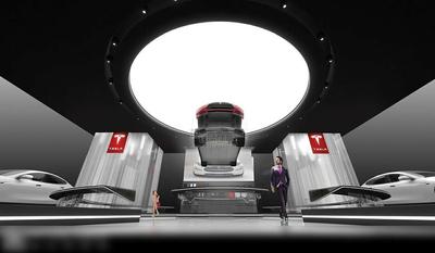 Tesla-上海车展2015