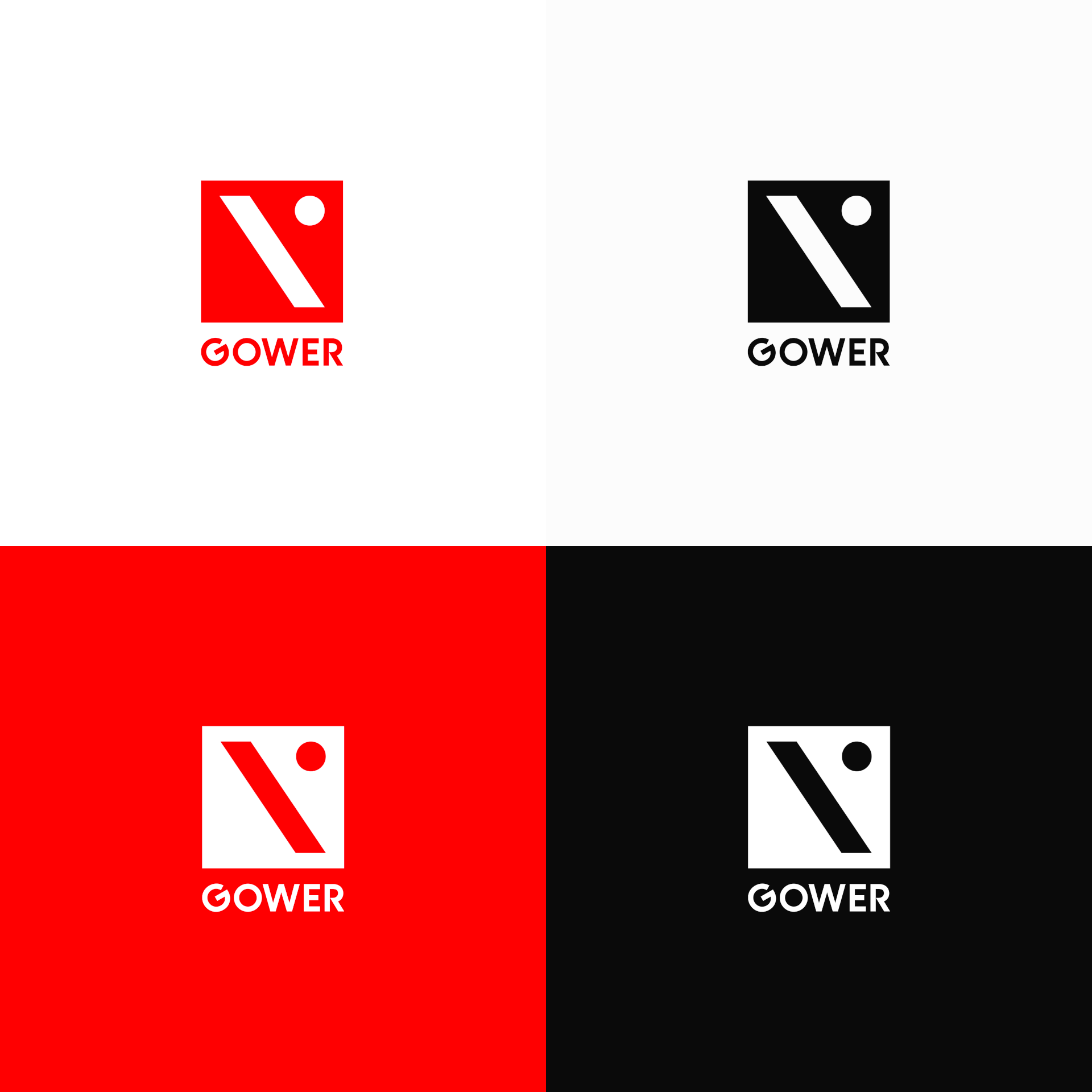 GOWER Brand Design 高尔品牌设计