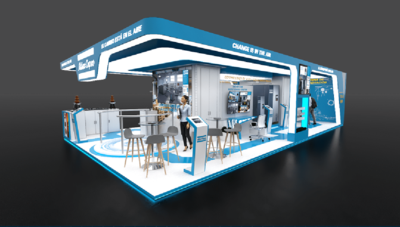 Atlas Copco • Stand Feria Internacional Bogotá 2018